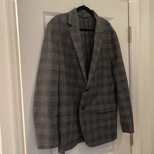 Mens Bonobos sportcoat, size 44R slim fit
